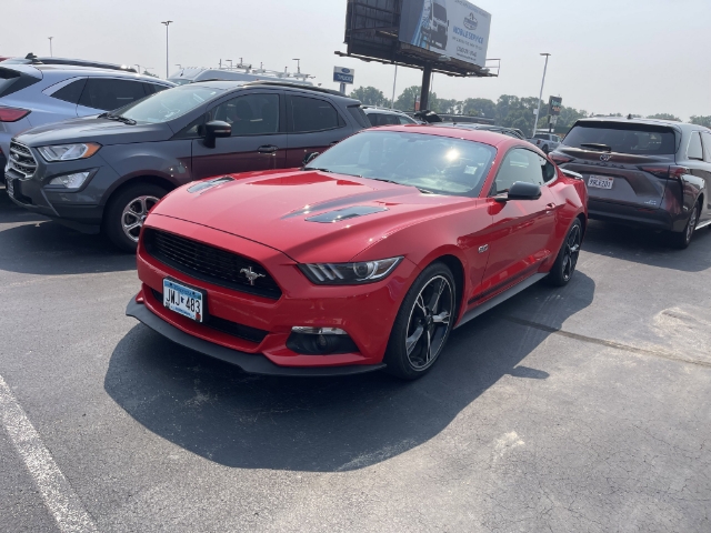 2017 Ford Mustang GT Premium