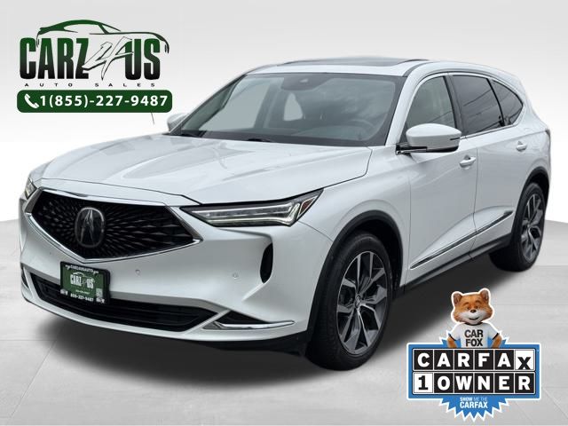 Used 2022 Acura MDX Technology