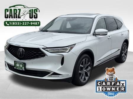 2022 Acura MDX Technology