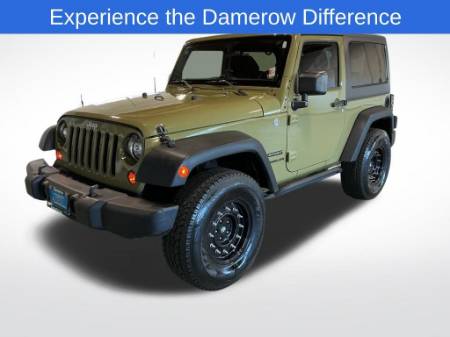 2013 Jeep Wrangler Sport