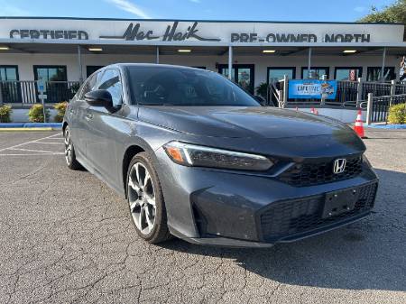 2025 Honda Civic Hybrid Sport