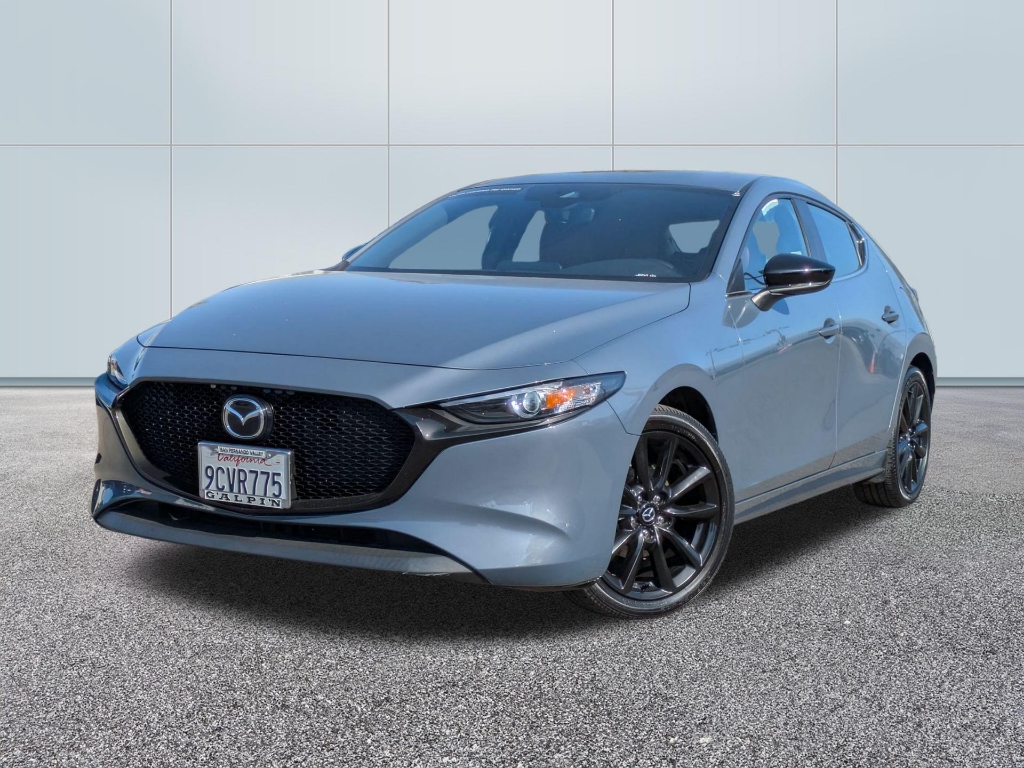 2023 Mazda Mazda3 Hatchback 2.5 S Carbon Edition