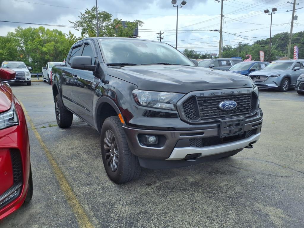 2022 Ford Ranger XLT photo 3
