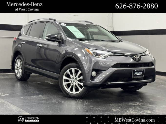 2017 Toyota RAV4 Limited