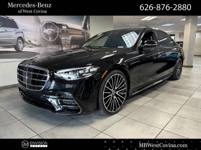 2024 Mercedes-Benz S-Class S 580