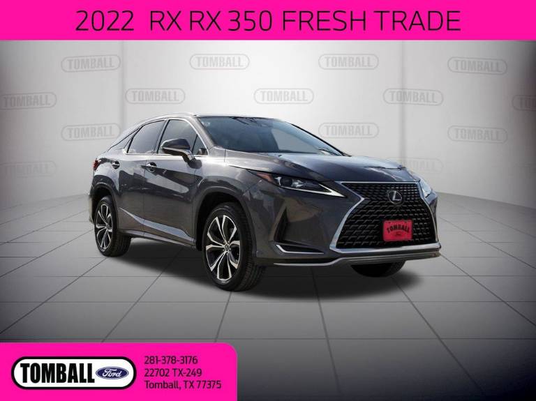 2022 Lexus RX 350