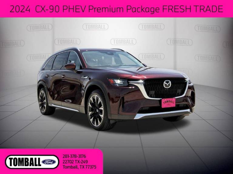 2024 Mazda CX-90 Phev Premium