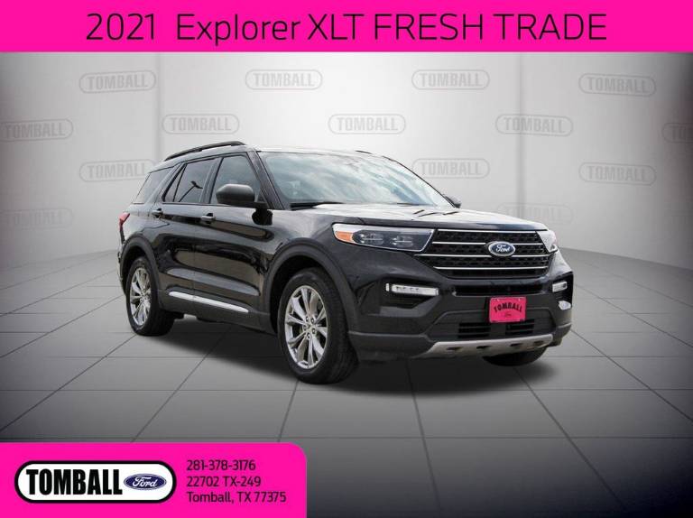 2021 Ford Explorer XLT