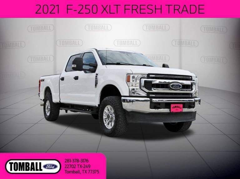 2021 Ford F-250SD XLT