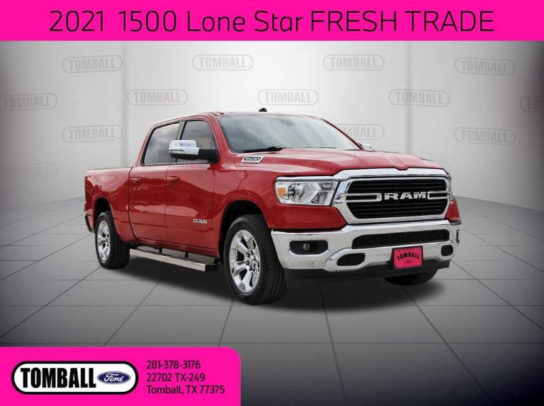 2021 RAM 1500 BIG Horn/Lone Star