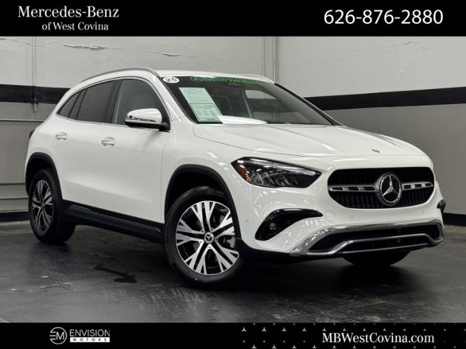 2025 Mercedes-Benz GLA GLA 250