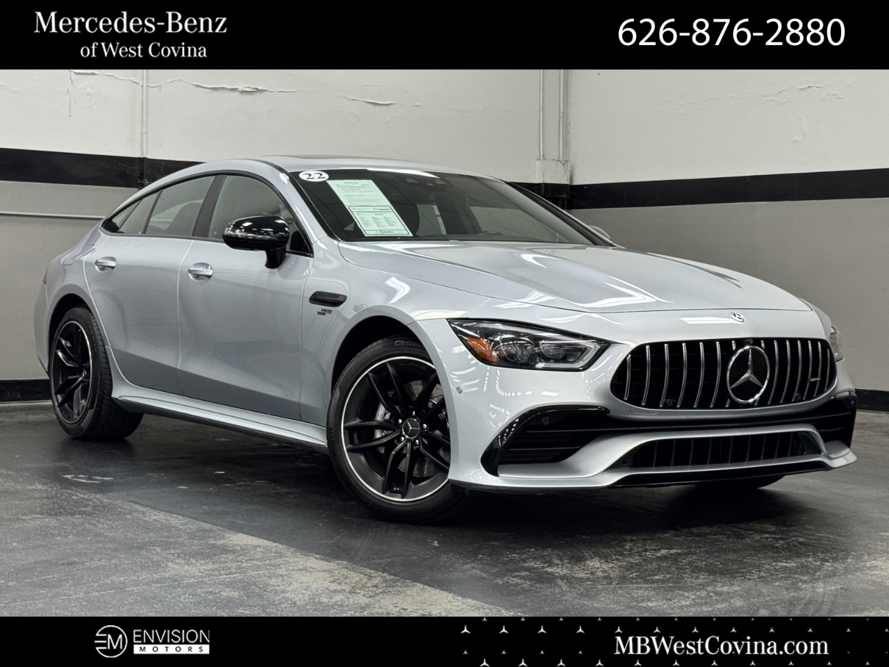 2022 Mercedes-Benz AMG GT 4-Door Coupe 53