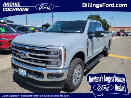 2025 Ford Super Duty F-350 SRW LARIAT