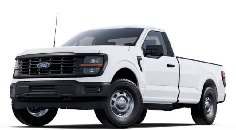 2025 Ford F-150 XL 2WD Reg Cab 8' Box
