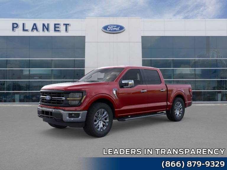 2025 Ford F-150 XLT 2WD SuperCrew 5.5' Box