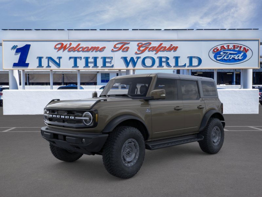 2025 Ford Bronco Outer Banks