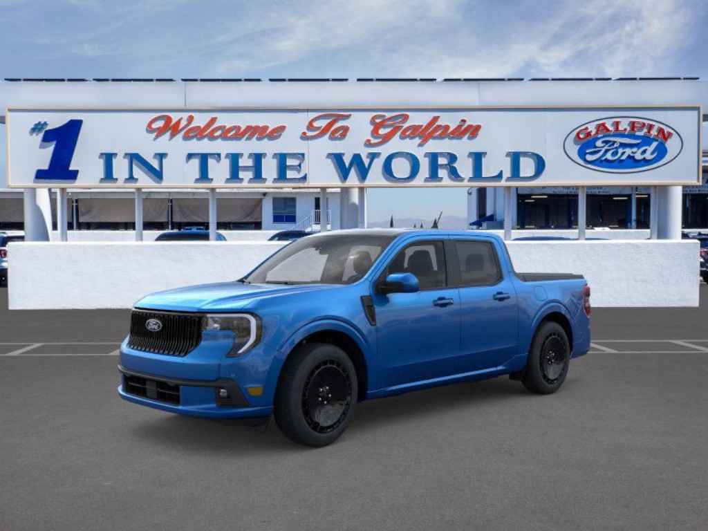 2025 Ford Maverick Lobo