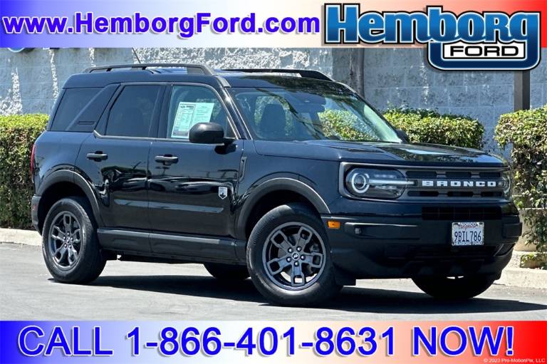 2022 Ford Bronco Sport BIG Bend