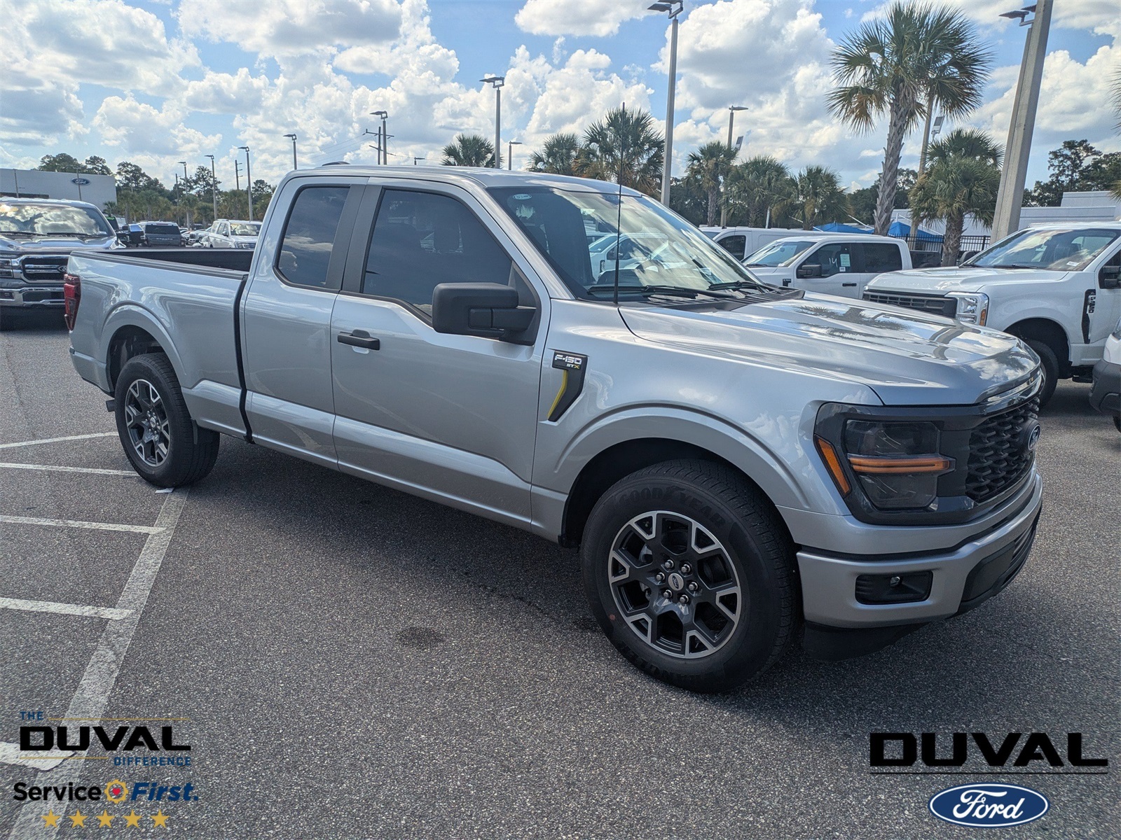 New 2025 Ford F-150 STX