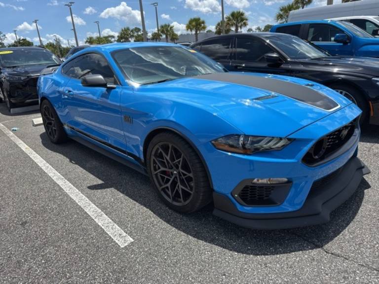 2022 Ford Mustang Mach 1