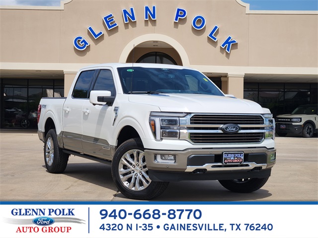 New 2025 Ford F-150 King Ranch