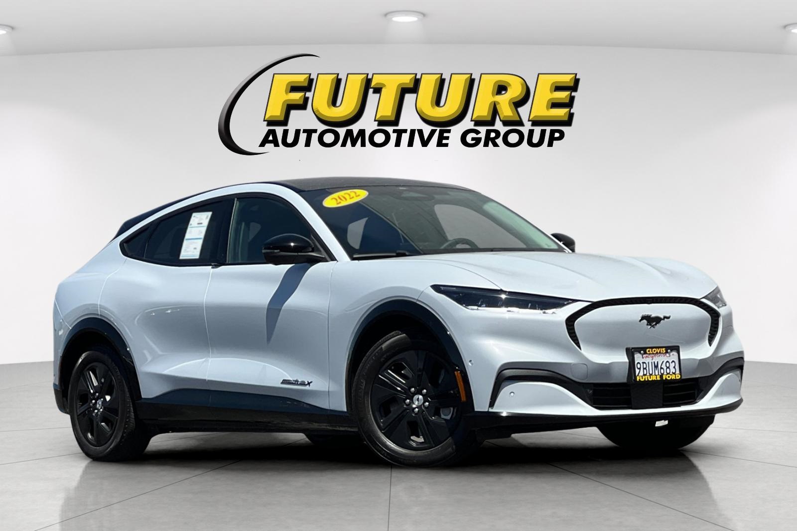 2022 Ford Mustang Mach-E California Route 1