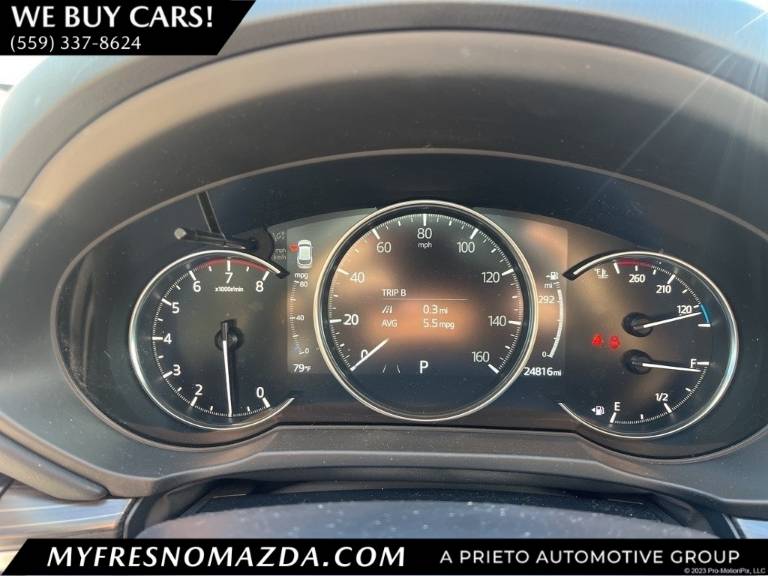 2023 Mazda CX-5 2.5 S Premium Package