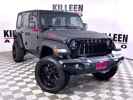 2021 Jeep Wrangler Unlimited Willys