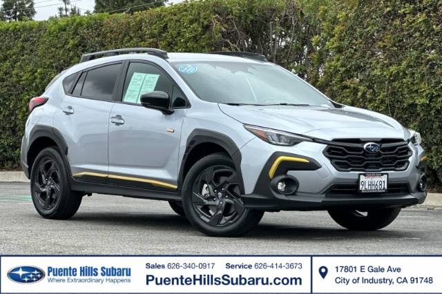 2024 Subaru Crosstrek Sport