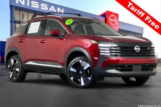 2025 Nissan Kicks SR