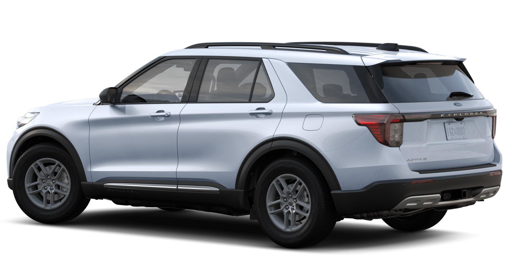 2025 Ford Explorer photo 2