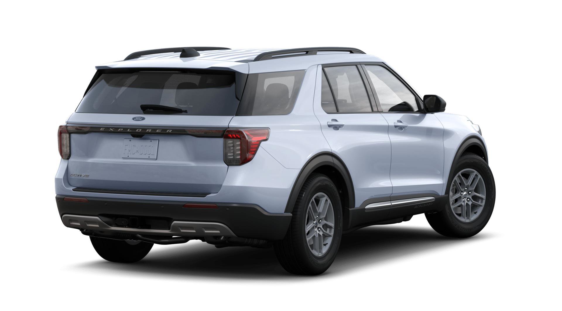 2025 Ford Explorer photo 3