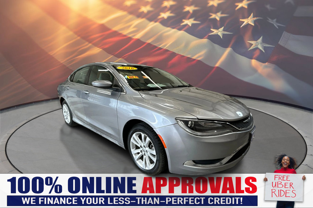 Used 2016 Chrysler 200 Limited
