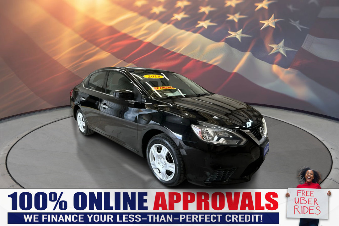 Used 2018 Nissan Sentra S
