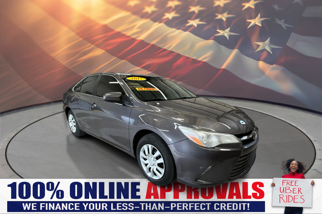 Used 2017 Toyota Camry LE