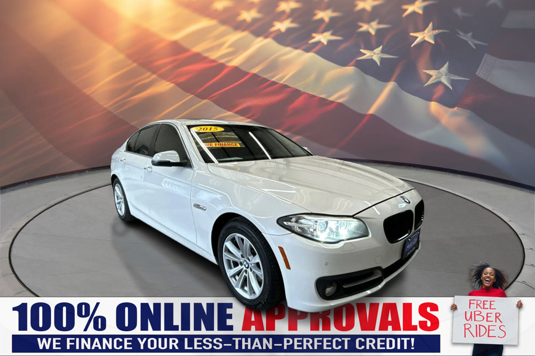 Used 2015 BMW 5 Series 528I