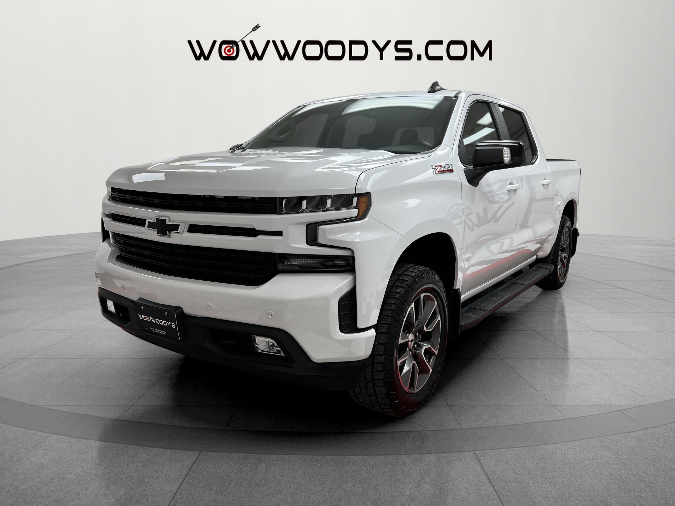 Used 2019 Chevrolet Silverado 1500 RST Crew Cab 4X4 5.3L Ecotec3 V8 Z71 OFF Road Protection Package ALL Star Edition Convenience Package II