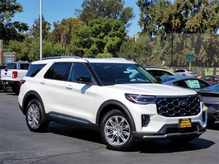 2025 Ford Explorer Platinum