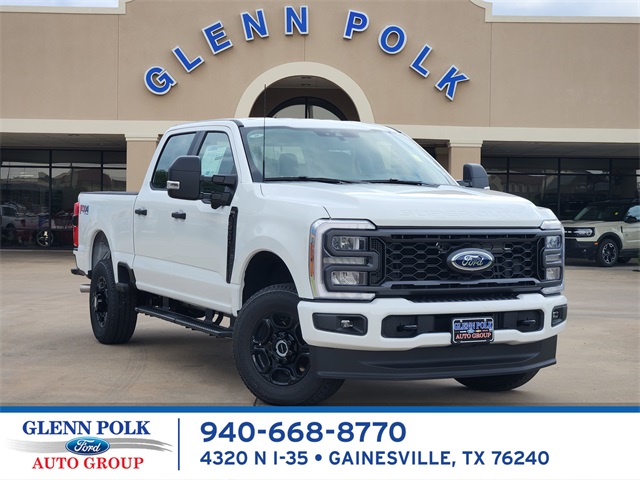 New 2025 Ford F-250SD XL
