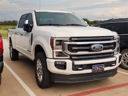 2021 Ford F-250SD Platinum