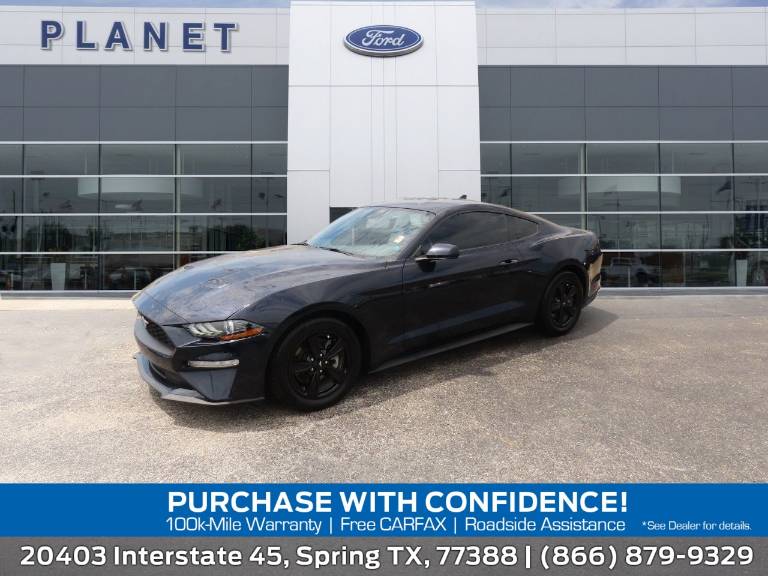2021 Ford Mustang EcoBoost® Premium Fastback