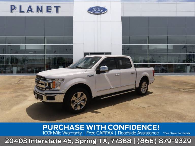 2018 Ford F-150 XLT 2WD SuperCrew 5.5' Box