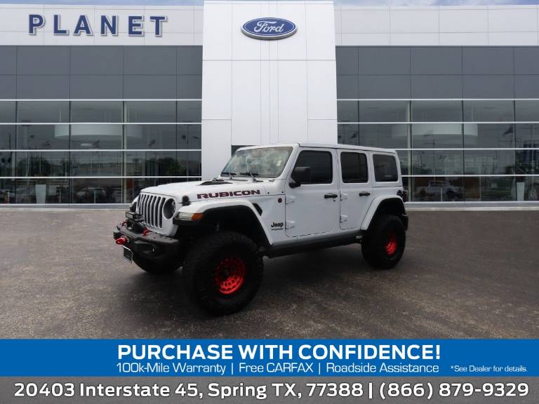 2020 Jeep Wrangler Unlimited Rubicon 4X4