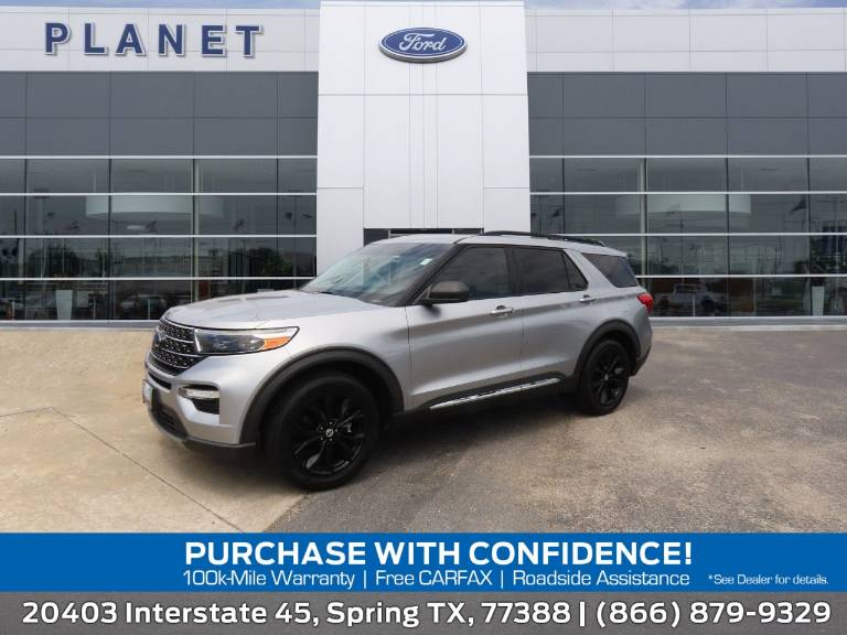 2020 Ford Explorer XLT RWD