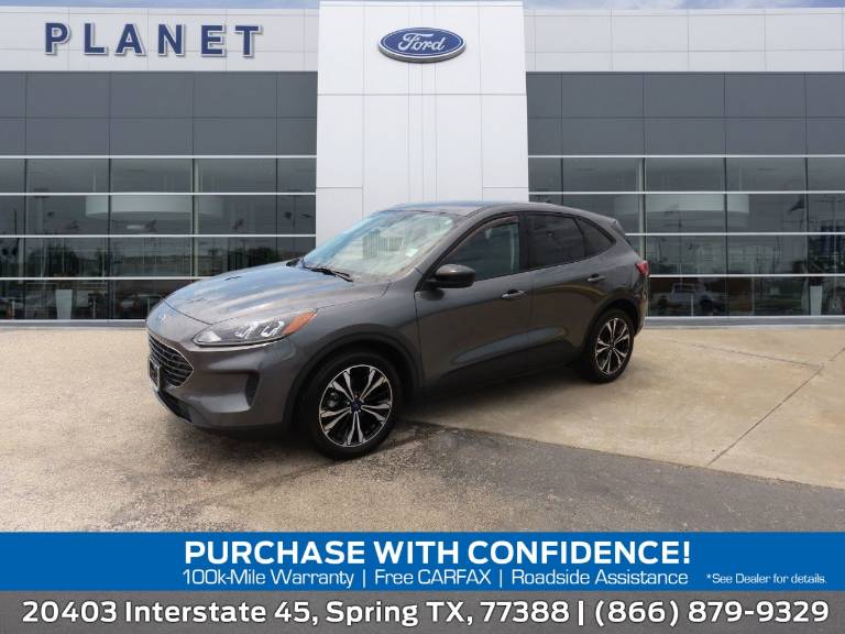 2022 Ford Escape SE FWD