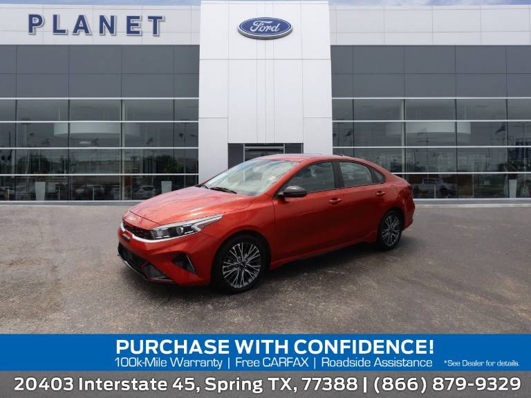 2022 Kia Forte GT-Line IVT