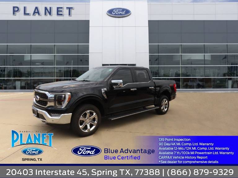 2023 Ford F-150 King Ranch 4WD SuperCrew 5.5' Box