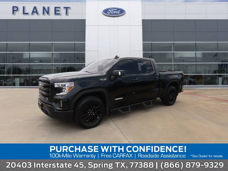 2021 GMC Sierra 1500 4WD Crew Cab 147 Elevation w/3SB