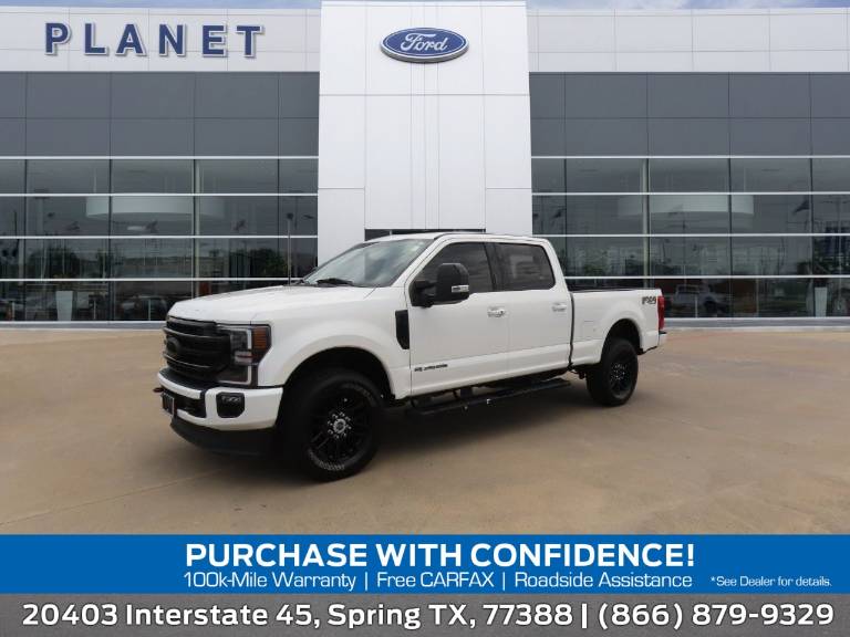 2021 Ford Super Duty F-250 SRW LARIAT 4WD Crew Cab 6.75' Box