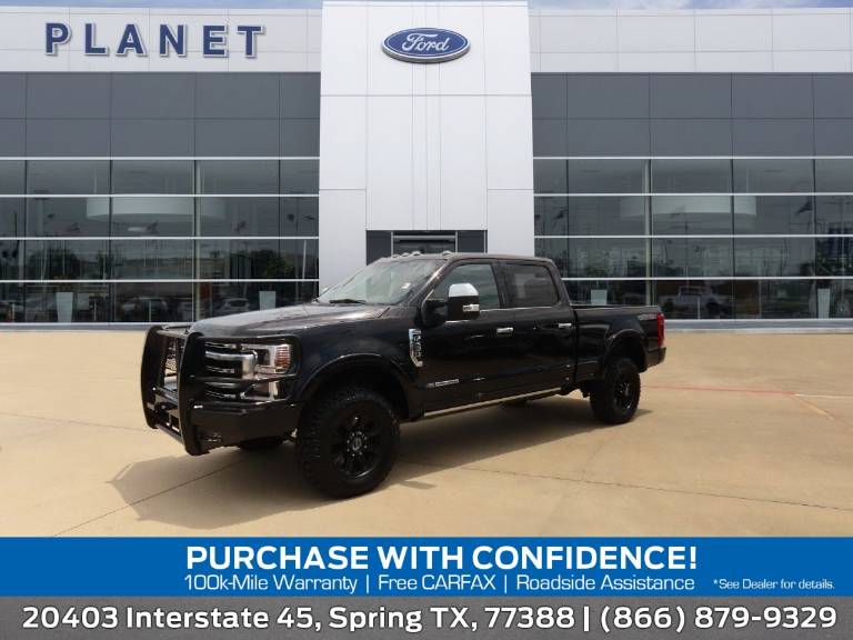 2022 Ford Super Duty F-250 SRW Platinum 4WD Crew Cab 6.75' Box